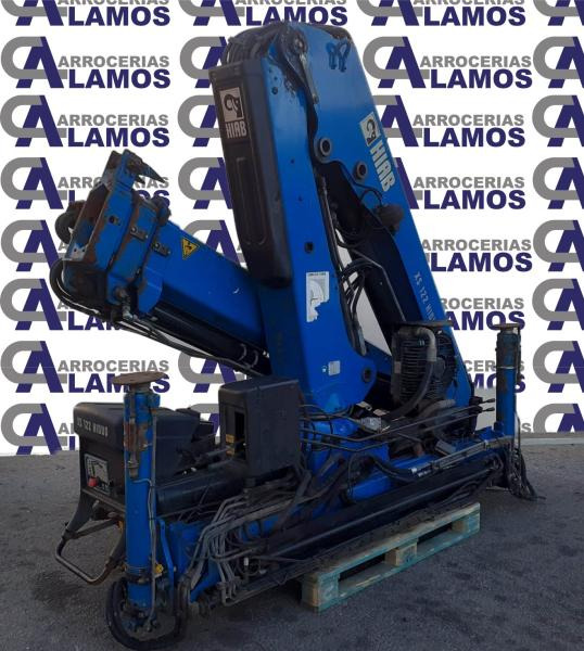 Hiab GRUA HIAB 122 B2 HIDUO - Cẩu gấp: hình 4 Hiab GRUA HIAB 122 B2 HIDUO - Cẩu gấp: hình 4