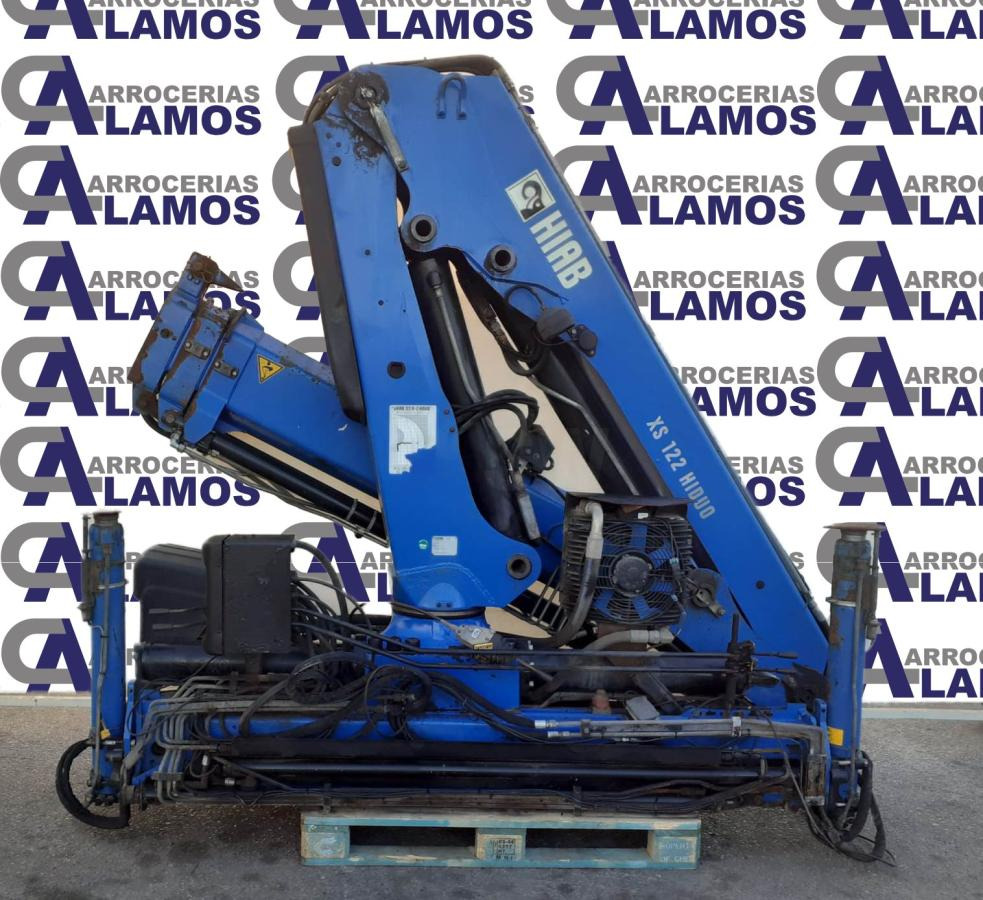 Hiab GRUA HIAB 122 B2 HIDUO - Cẩu gấp: hình 5 Hiab GRUA HIAB 122 B2 HIDUO - Cẩu gấp: hình 5