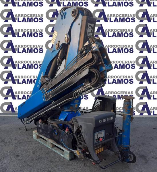 Hiab GRUA HIAB 122 B2 HIDUO - Cẩu gấp: hình 2 Hiab GRUA HIAB 122 B2 HIDUO - Cẩu gấp: hình 2