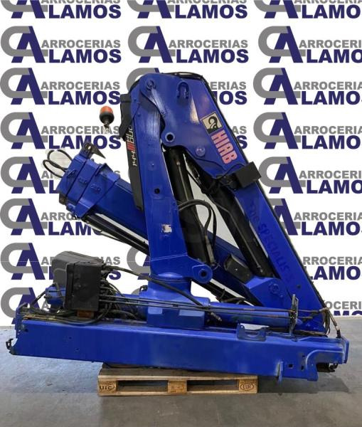 Hiab GRUA HIAB 166 B2 HIDUO - Cẩu gấp: hình 2 Hiab GRUA HIAB 166 B2 HIDUO - Cẩu gấp: hình 2