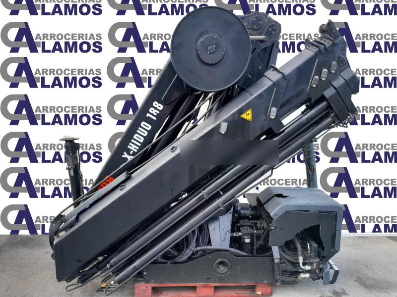 Hiab GRUA HIAB 188 ES4 HIDUO - Cẩu gấp: hình 5 Hiab GRUA HIAB 188 ES4 HIDUO - Cẩu gấp: hình 5