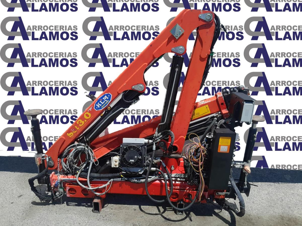 KLM Grúa KLM 3.0 - Cẩu gấp: hình 1 KLM Grúa KLM 3.0 - Cẩu gấp: hình 1