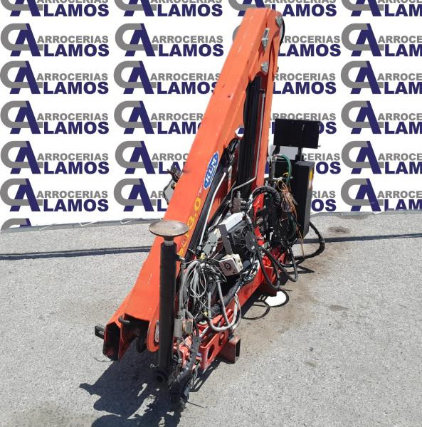 KLM Grúa KLM 3.0 - Cẩu gấp: hình 5 KLM Grúa KLM 3.0 - Cẩu gấp: hình 5