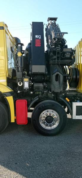 Mercedes Arocs 4140 - Xe tải thùng lửng/ Phẳng, Xe cẩu tự hành: hình 5 Mercedes Arocs 4140 - Xe tải thùng lửng/ Phẳng, Xe cẩu tự hành: hình 5