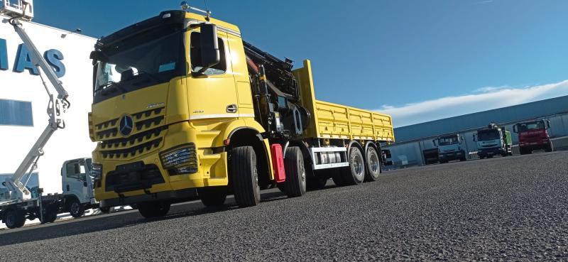 Mercedes Arocs 4140 - Xe tải thùng lửng/ Phẳng, Xe cẩu tự hành: hình 3 Mercedes Arocs 4140 - Xe tải thùng lửng/ Phẳng, Xe cẩu tự hành: hình 3