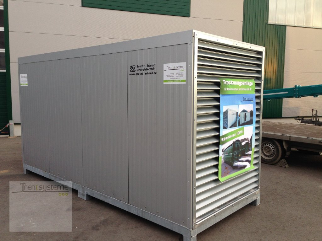 Trenttrockner 250 kw - Máy móc công nghiệp: hình 1 Trenttrockner 250 kw - Máy móc công nghiệp: hình 1