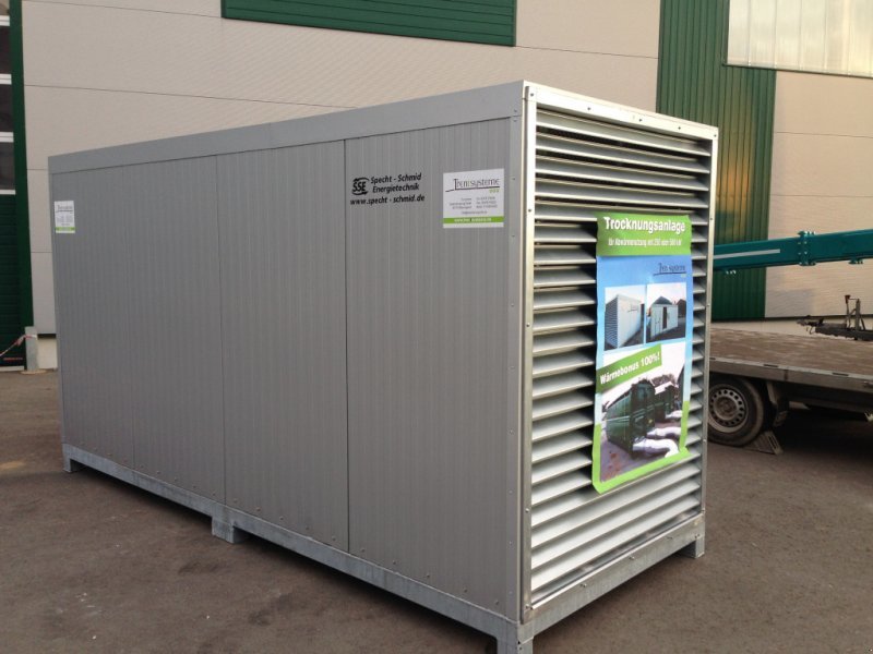 Trenttrockner 250 kw - Dụng cụ/ Thiết bị: hình 1 Trenttrockner 250 kw - Dụng cụ/ Thiết bị: hình 1