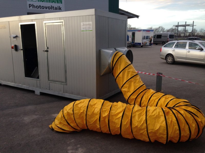 Trenttrockner 500 kw - Dụng cụ/ Thiết bị: hình 2 Trenttrockner 500 kw - Dụng cụ/ Thiết bị: hình 2