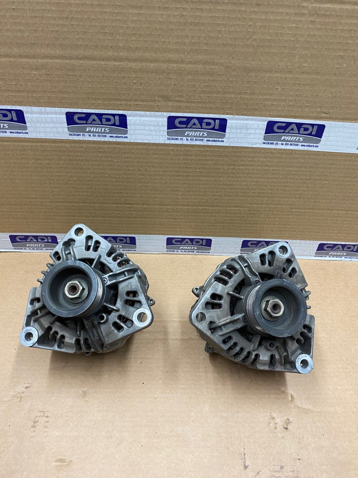 ALTERNATORE - RIF BOSCH 0124655025 - RIF. MAN 51261017283 28V, 120A - Máy phát điện cho Xe tải: hình 1 ALTERNATORE - RIF BOSCH 0124655025 - RIF. MAN 51261017283 28V, 120A - Máy phát điện cho Xe tải: hình 1