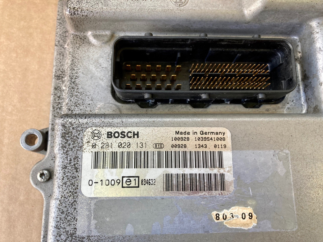 CENTRALINA EDC BOSCH 0281020131 - ECU: hình 2 CENTRALINA EDC BOSCH 0281020131 - ECU: hình 2