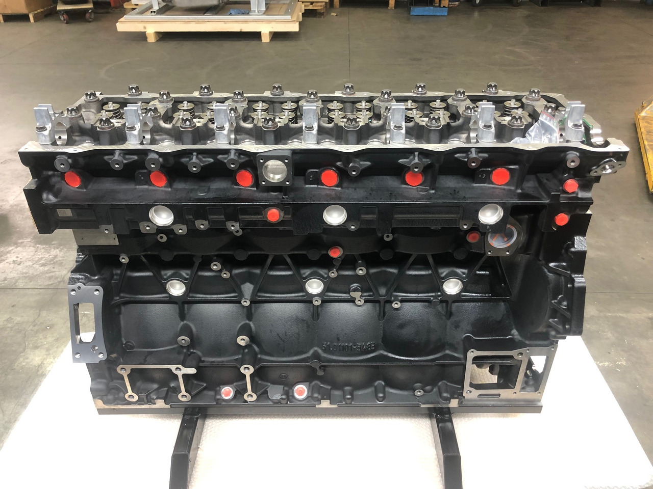 Khối xi lanh cho Xe tải LONGBLOCK MAN D2066 EURO 6c (camion): hình 9