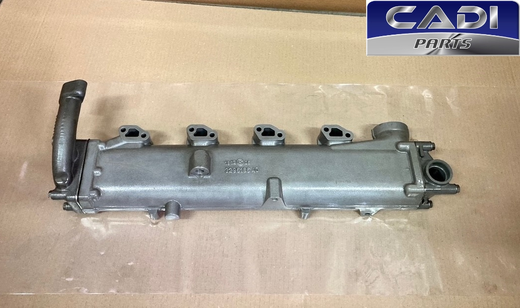 MODULO EGR MAN 51081007077 / 51081007137 - Bộ làm mát EGR: hình 1 MODULO EGR MAN 51081007077 / 51081007137 - Bộ làm mát EGR: hình 1