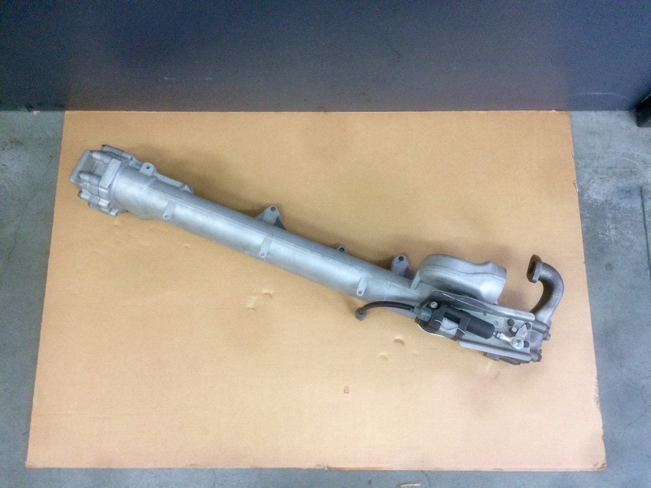 MODULO EGR (modulo ricircolo gas di scarico) - Motori MAN D2066 / D2676 - Euro 3 / Euro 4 - RIF. MAN 51081007047 - 51081007060 - 51081007063 - 51081007196 - Bộ làm mát EGR: hình 2 MODULO EGR (modulo ricircolo gas di scarico) - Motori MAN D2066 / D2676 - Euro 3 / Euro 4 - RIF. MAN 51081007047 - 51081007060 - 51081007063 - 51081007196 - Bộ làm mát EGR: hình 2