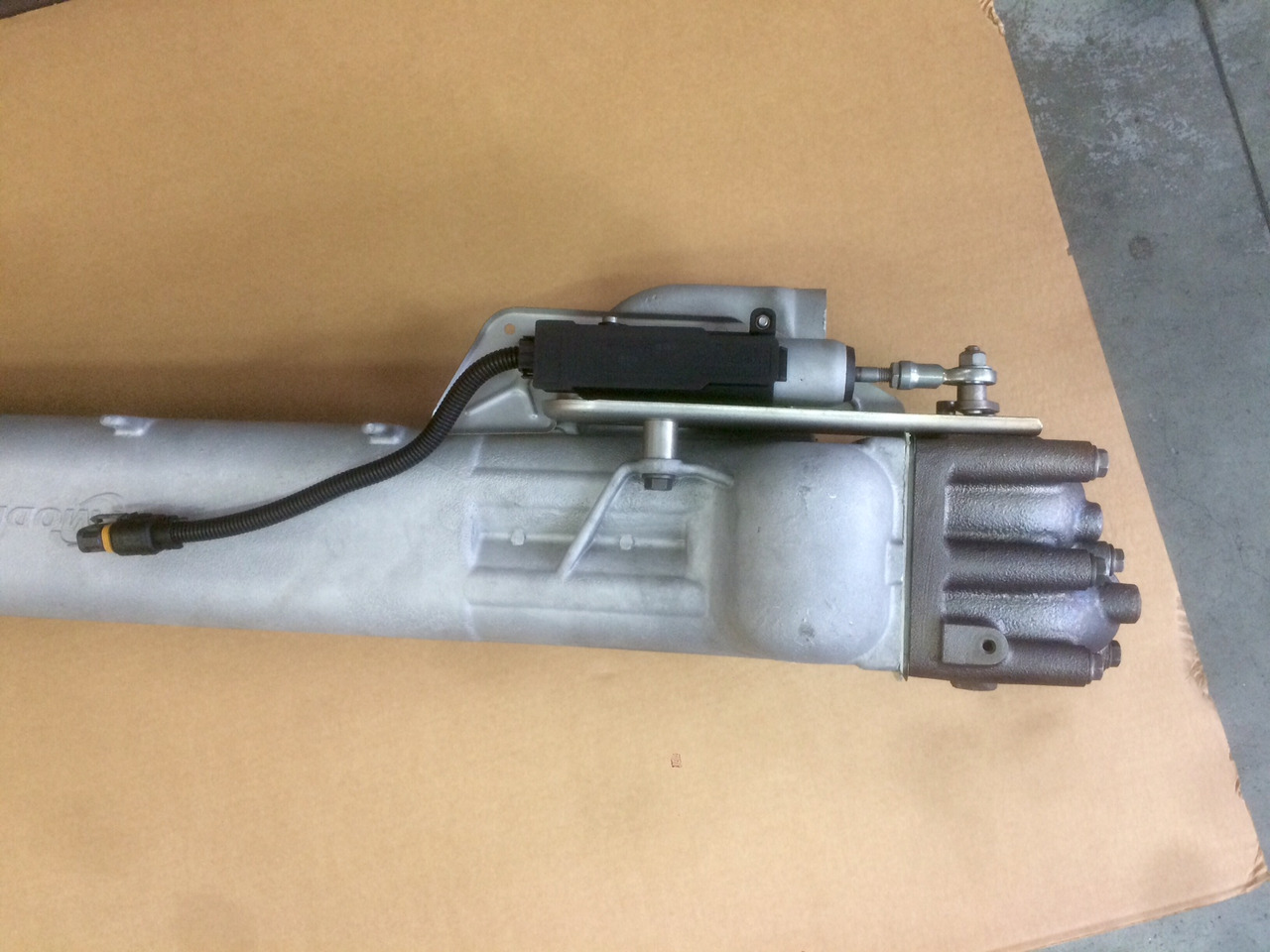 MODULO EGR (modulo ricircolo gas di scarico) - Motori MAN D2066 / D2676 - Euro 3 / Euro 4 - RIF. MAN 51081007140 - 51081007152 - 51081007141 - Bộ làm mát EGR: hình 2 MODULO EGR (modulo ricircolo gas di scarico) - Motori MAN D2066 / D2676 - Euro 3 / Euro 4 - RIF. MAN 51081007140 - 51081007152 - 51081007141 - Bộ làm mát EGR: hình 2
