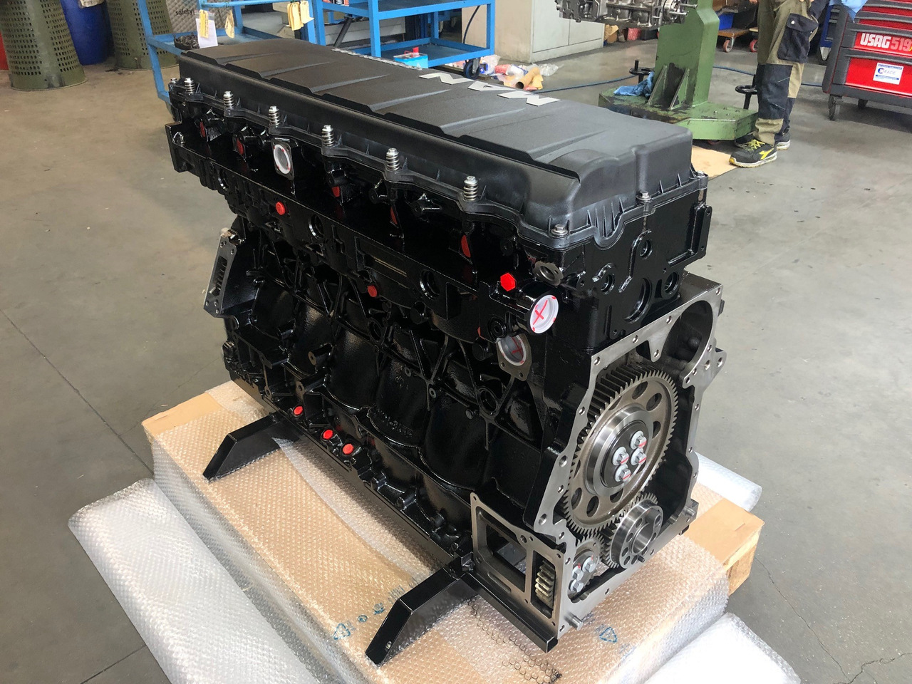 MOTORE ALLEGGERITO MAN D2676 EURO6 (camion) - Động cơ cho Xe tải: hình 3 MOTORE ALLEGGERITO MAN D2676 EURO6 (camion) - Động cơ cho Xe tải: hình 3