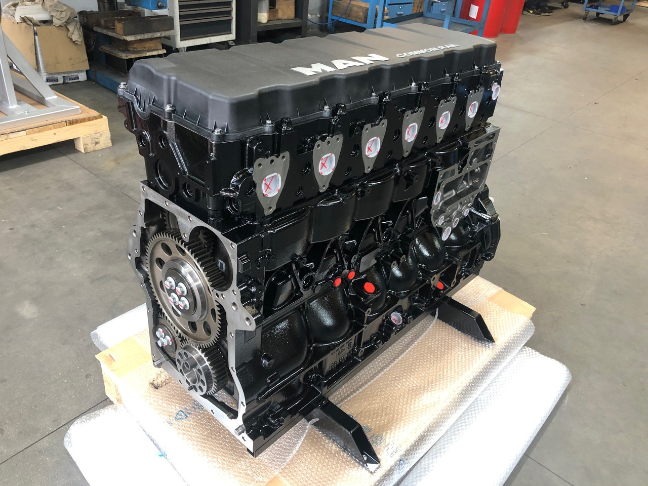 MOTORE ALLEGGERITO MAN D2676 EURO6 (camion) - Động cơ cho Xe tải: hình 2 MOTORE ALLEGGERITO MAN D2676 EURO6 (camion) - Động cơ cho Xe tải: hình 2
