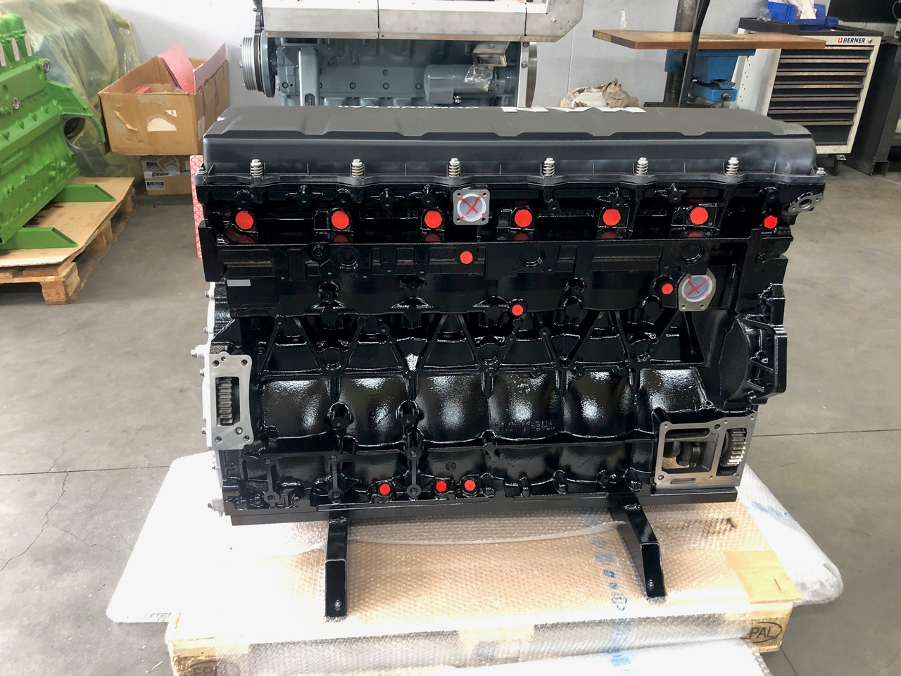 MOTORE ALLEGGERITO MAN D2676 EURO6 (camion) - Động cơ cho Xe tải: hình 5 MOTORE ALLEGGERITO MAN D2676 EURO6 (camion) - Động cơ cho Xe tải: hình 5