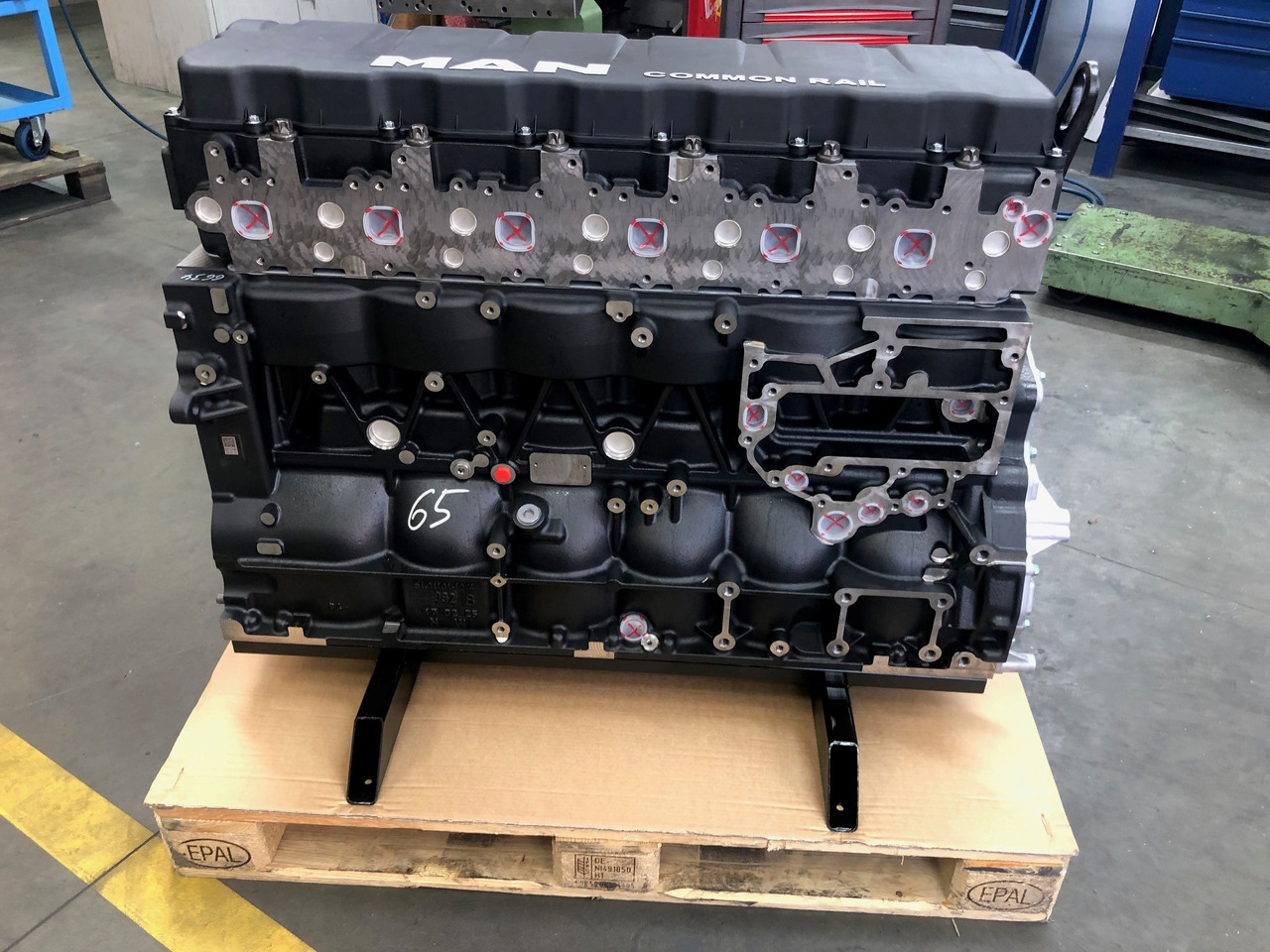 MOTORE ALLEGGERITO MAN D2676LF51 / D2676 LF51 - D2676LF52 / D2676 LF52 - D2676LF53 / D2676 LF53 (camion) - Động cơ cho Xe tải: hình 4 MOTORE ALLEGGERITO MAN D2676LF51 / D2676 LF51 - D2676LF52 / D2676 LF52 - D2676LF53 / D2676 LF53 (camion) - Động cơ cho Xe tải: hình 4