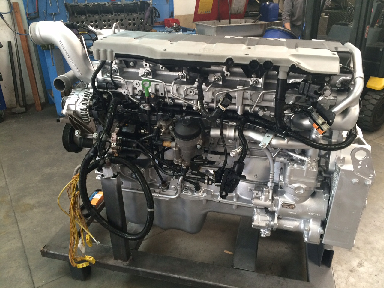 MOTORE COMPLETO MAN D2676LF07 - Động cơ: hình 1 MOTORE COMPLETO MAN D2676LF07 - Động cơ: hình 1