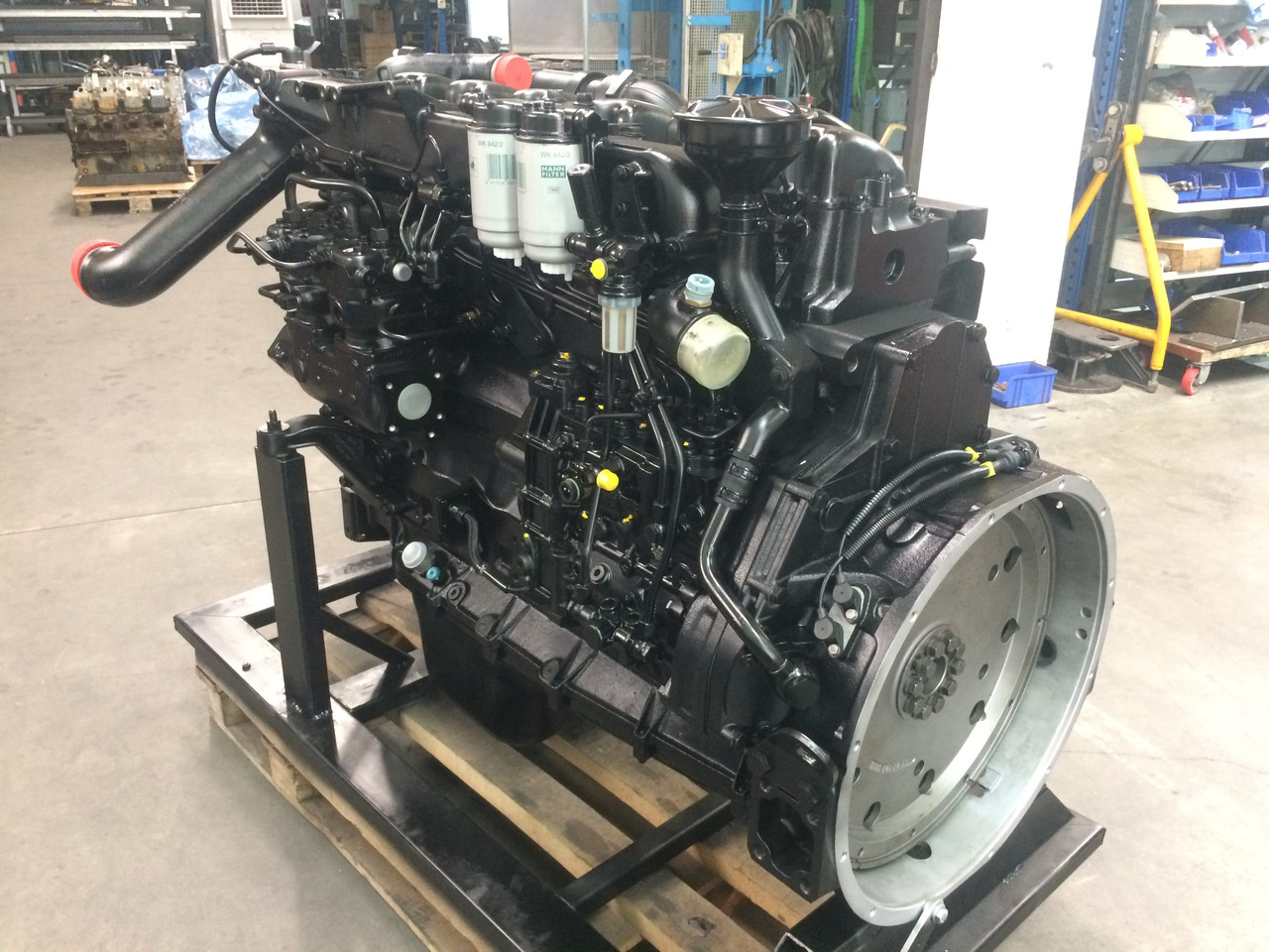 MOTORE COMPLETO MAN D2876LF02 - 338kW / 460CV - EURO 2 - Động cơ: hình 4 MOTORE COMPLETO MAN D2876LF02 - 338kW / 460CV - EURO 2 - Động cơ: hình 4