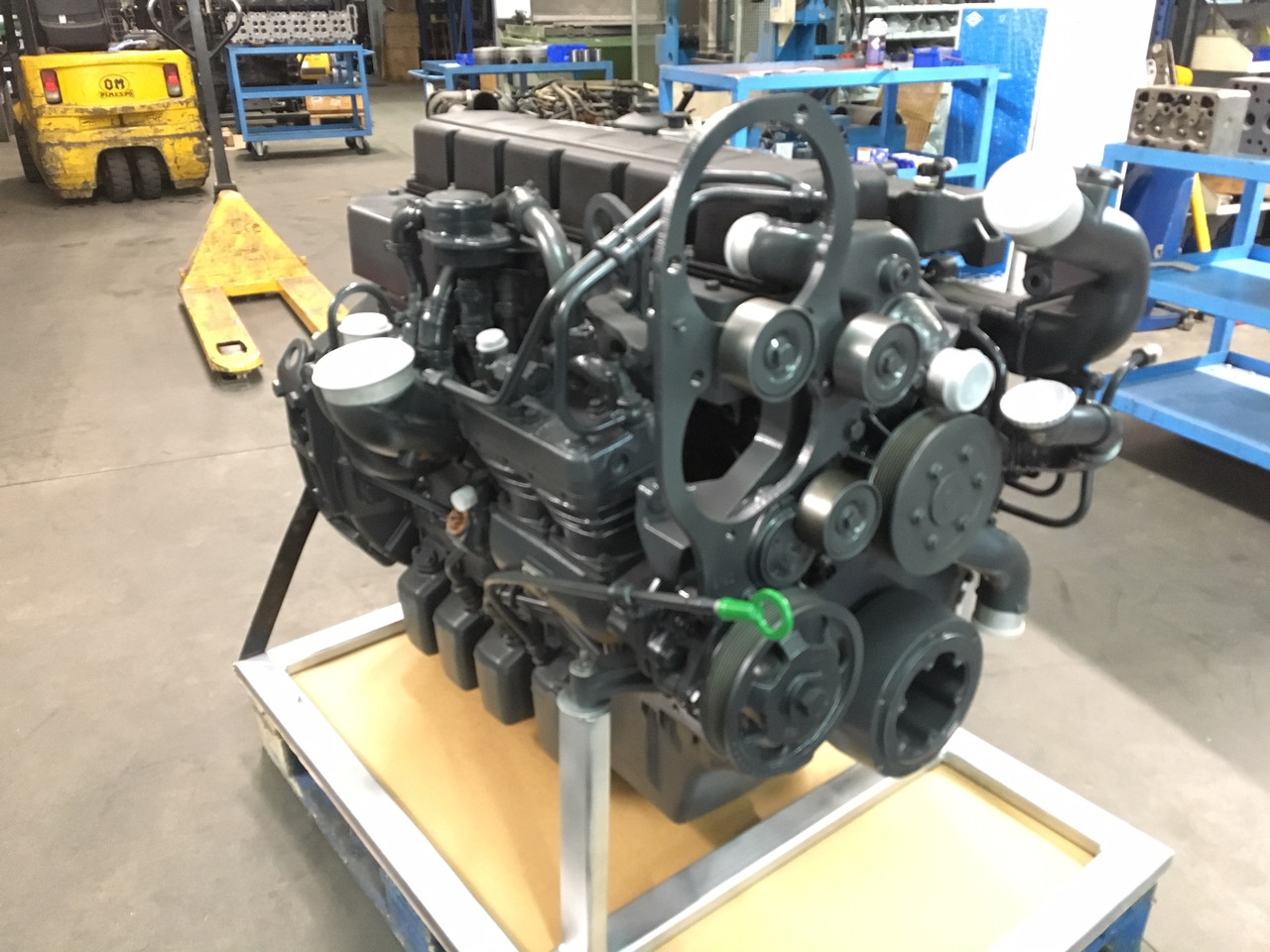 MOTORE MAN D0836LOH40 / D0836 LOH40 - 280CV - EURO 3 - BUS - Completo - Động cơ cho Xe bus: hình 4 MOTORE MAN D0836LOH40 / D0836 LOH40 - 280CV - EURO 3 - BUS - Completo - Động cơ cho Xe bus: hình 4