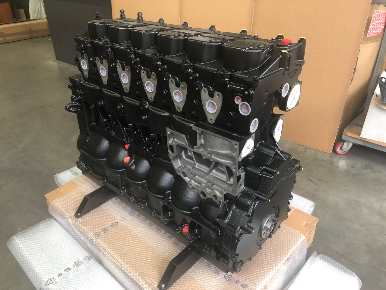 MOTORE MAN D2066LUH48 - 264kW / 360CV - EEV - Động cơ: hình 4 MOTORE MAN D2066LUH48 - 264kW / 360CV - EEV - Động cơ: hình 4