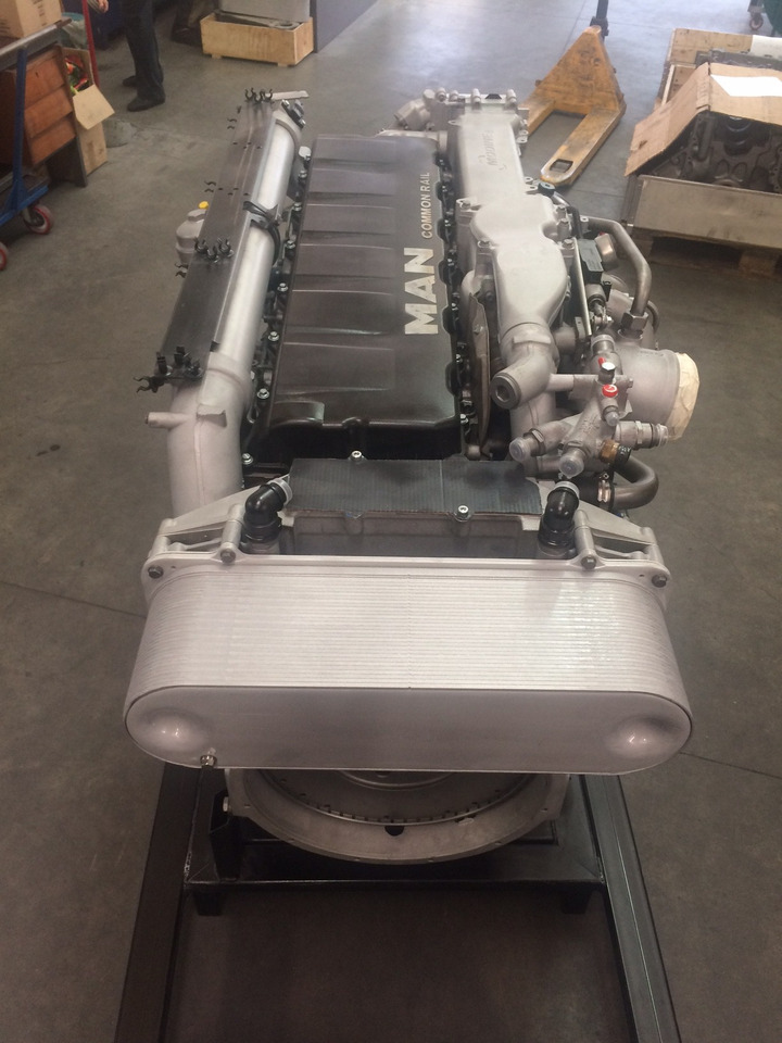 MOTORE MAN D2676 LOH28 - 505CV - EEV - BUS - Động cơ cho Xe bus: hình 3 MOTORE MAN D2676 LOH28 - 505CV - EEV - BUS - Động cơ cho Xe bus: hình 3