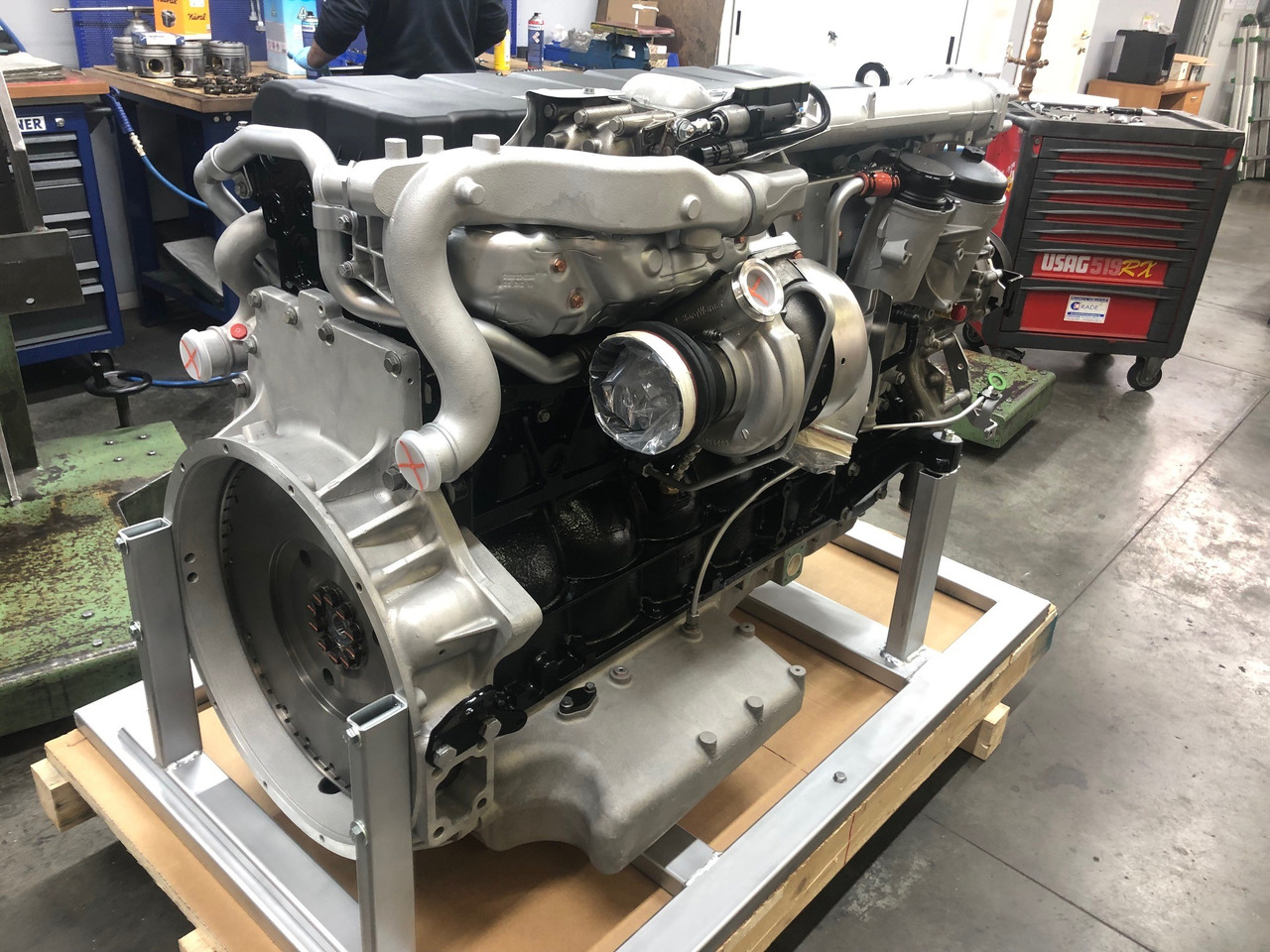 Động cơ MOTORE MAN D2676LOH10 / MAN D2676 LOH10: hình 14 Động cơ MOTORE MAN D2676LOH10 / MAN D2676 LOH10: hình 14