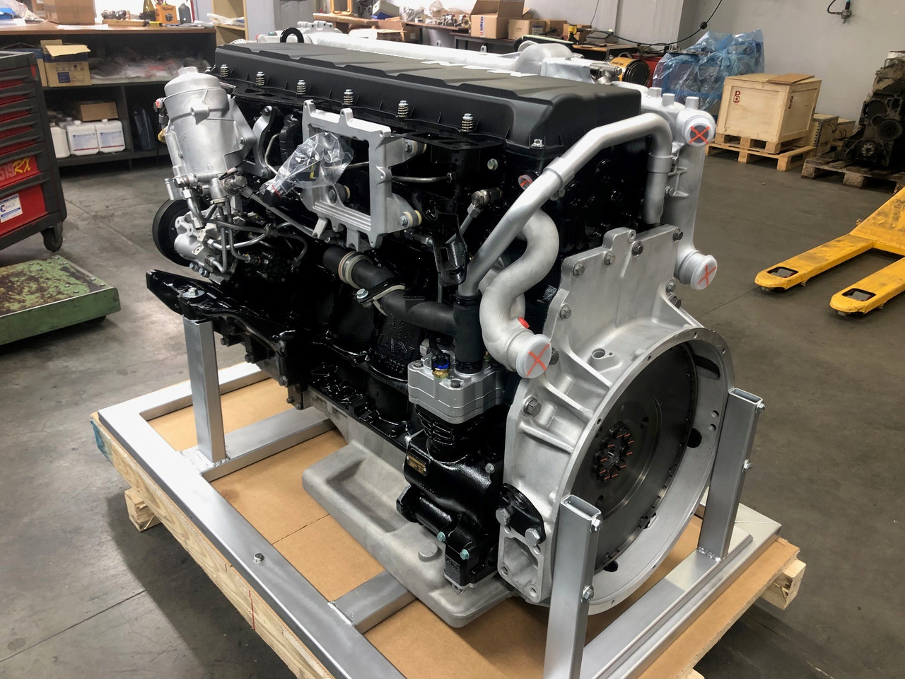 Động cơ MOTORE MAN D2676LOH10 / MAN D2676 LOH10: hình 11 Động cơ MOTORE MAN D2676LOH10 / MAN D2676 LOH10: hình 11