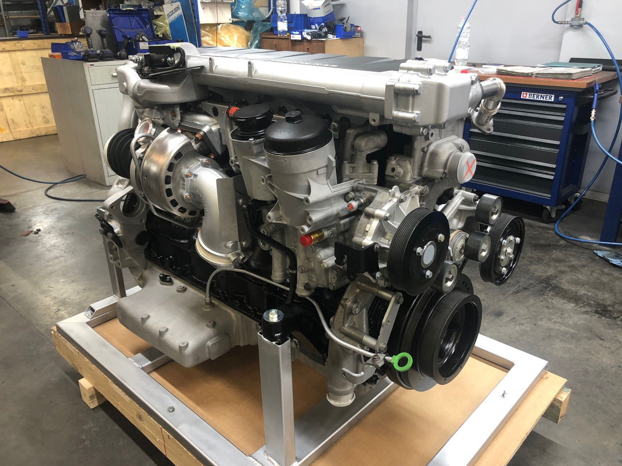 Động cơ MOTORE MAN D2676LOH10 / MAN D2676 LOH10: hình 16 Động cơ MOTORE MAN D2676LOH10 / MAN D2676 LOH10: hình 16