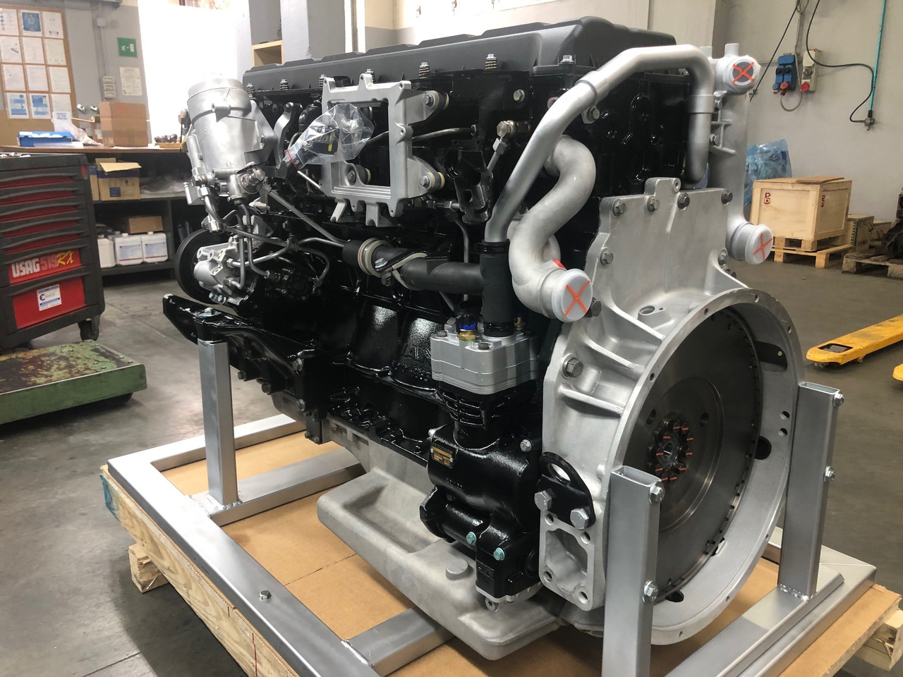 Động cơ MOTORE MAN D2676LOH10 / MAN D2676 LOH10: hình 7 Động cơ MOTORE MAN D2676LOH10 / MAN D2676 LOH10: hình 7