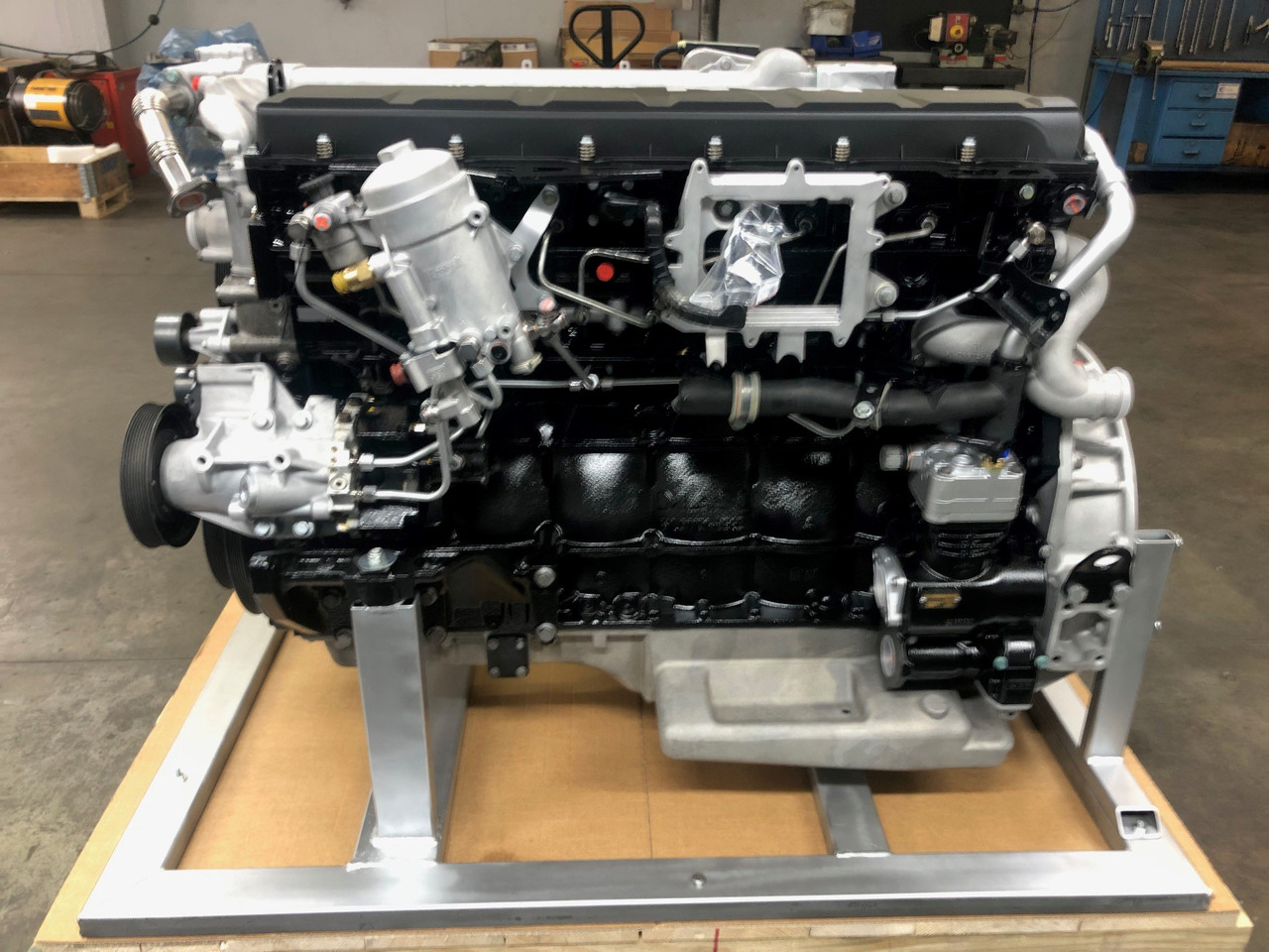 Động cơ MOTORE MAN D2676LOH10 / MAN D2676 LOH10: hình 9 Động cơ MOTORE MAN D2676LOH10 / MAN D2676 LOH10: hình 9