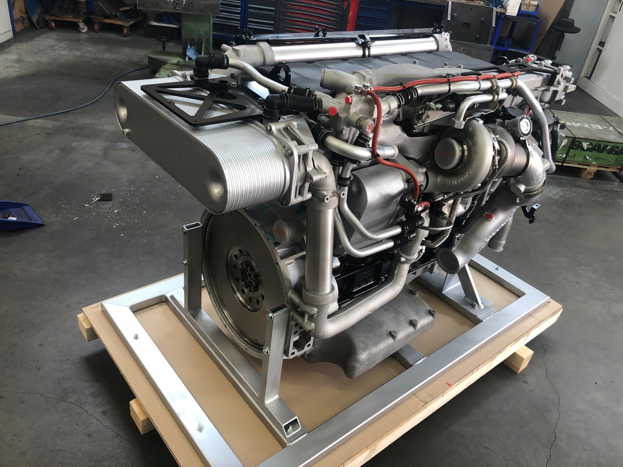 Động cơ MOTORE MAN D2676LOH26 / MAN D2676 LOH26: hình 13