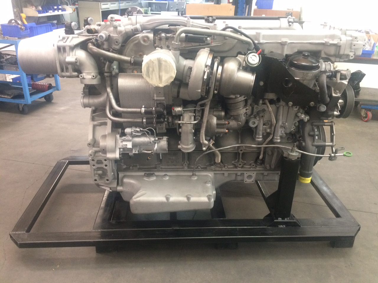 MOTORE MAN D2676LOH27 - 480CV - EEV - BUS - Động cơ cho Xe bus: hình 5 MOTORE MAN D2676LOH27 - 480CV - EEV - BUS - Động cơ cho Xe bus: hình 5