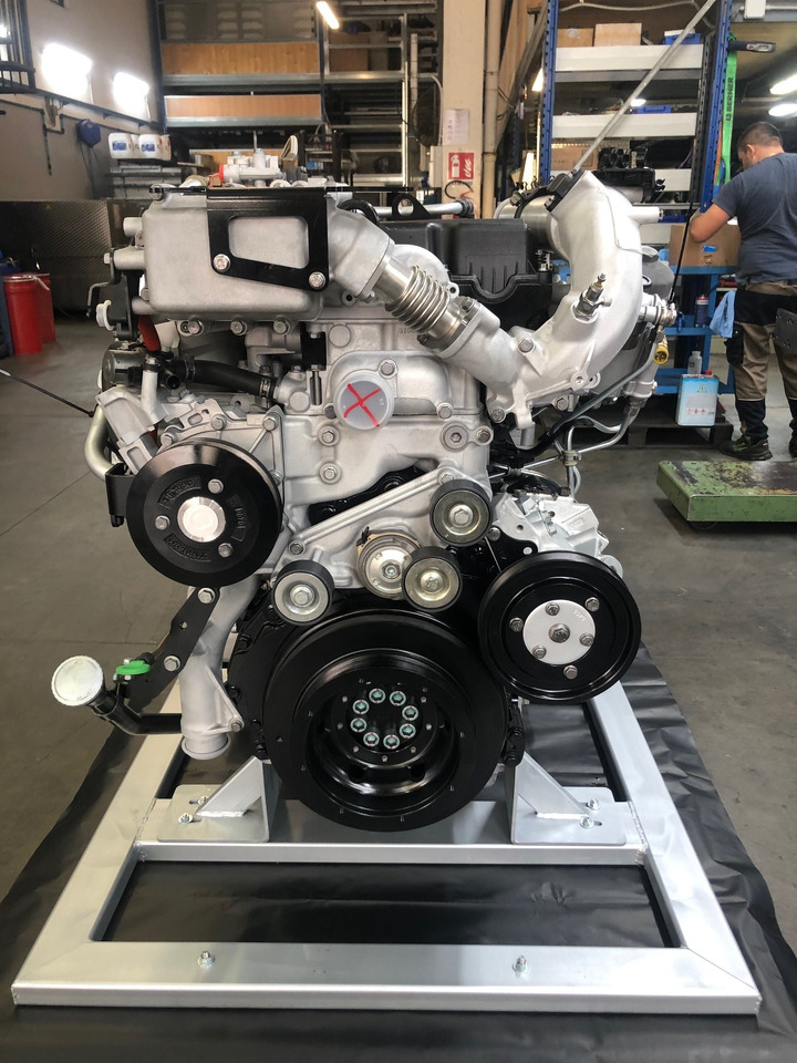 MOTORE MAN D2676LOH28 - 371kW / 505CV - EEV - Động cơ: hình 2 MOTORE MAN D2676LOH28 - 371kW / 505CV - EEV - Động cơ: hình 2