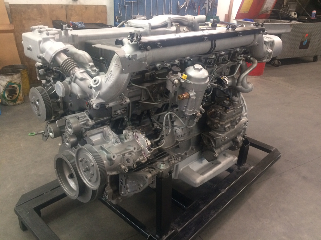 MOTORE MAN D2676LOH28 - 505CV - EEV - BUS - Động cơ cho Xe bus: hình 1 MOTORE MAN D2676LOH28 - 505CV - EEV - BUS - Động cơ cho Xe bus: hình 1