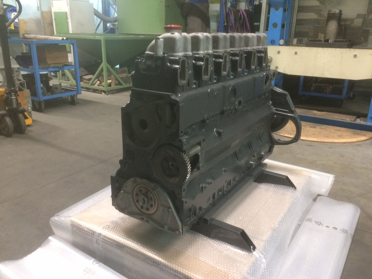 Động cơ MOTORE MAN D2876LE201 / D2876LE202 / D2876LE203 - stazionario / industriale: hình 8