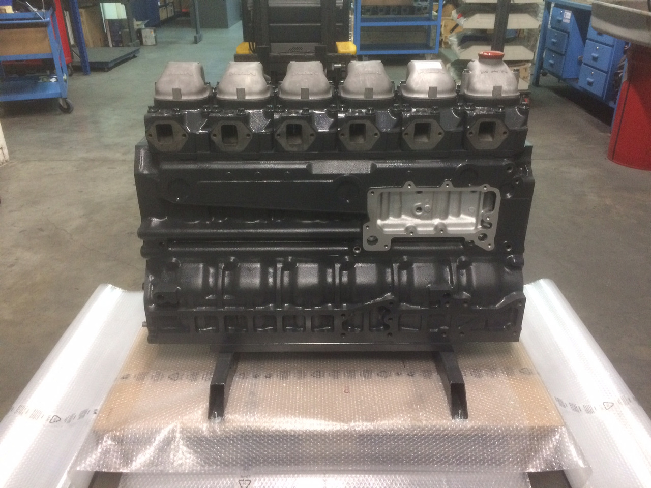 Động cơ MOTORE MAN D2876LE201 / D2876LE202 / D2876LE203 - stazionario / industriale: hình 6