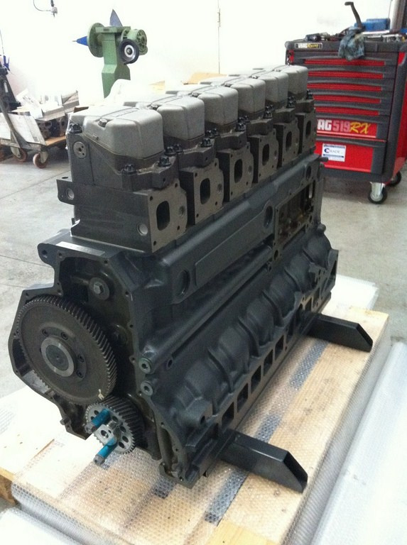 MOTORE MAN D2876LOH02 - Động cơ: hình 3 MOTORE MAN D2876LOH02 - Động cơ: hình 3