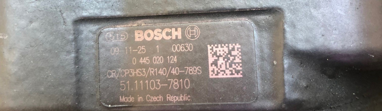 POMPA AD ALTA PRESSIONE BOSCH 0986437383 - Bơm nhiên liệu cho Xe tải: hình 1 POMPA AD ALTA PRESSIONE BOSCH 0986437383 - Bơm nhiên liệu cho Xe tải: hình 1