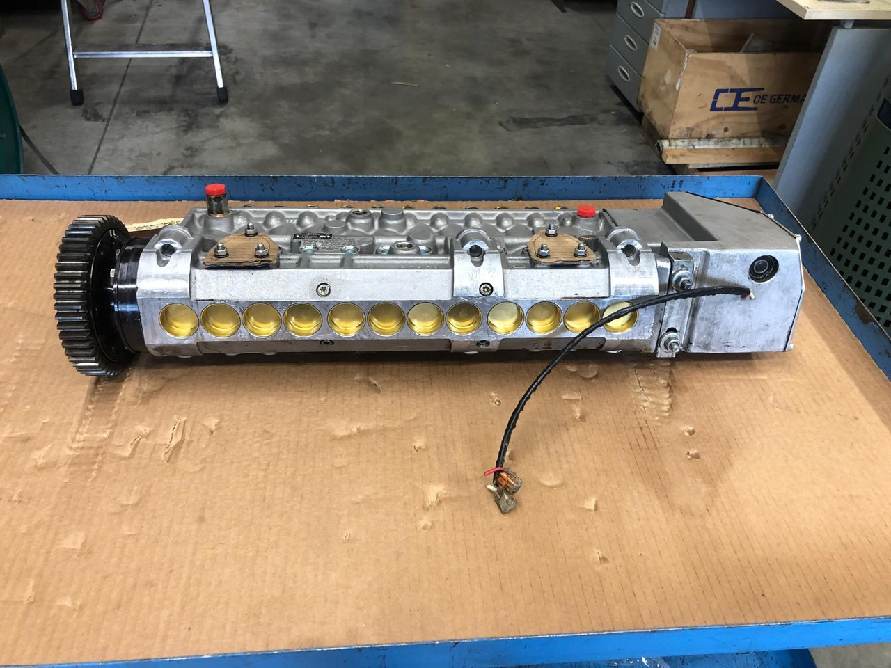 POMPA INIEZIONE MOTORE MAN D2842 - Bơm nhiên liệu: hình 5 POMPA INIEZIONE MOTORE MAN D2842 - Bơm nhiên liệu: hình 5