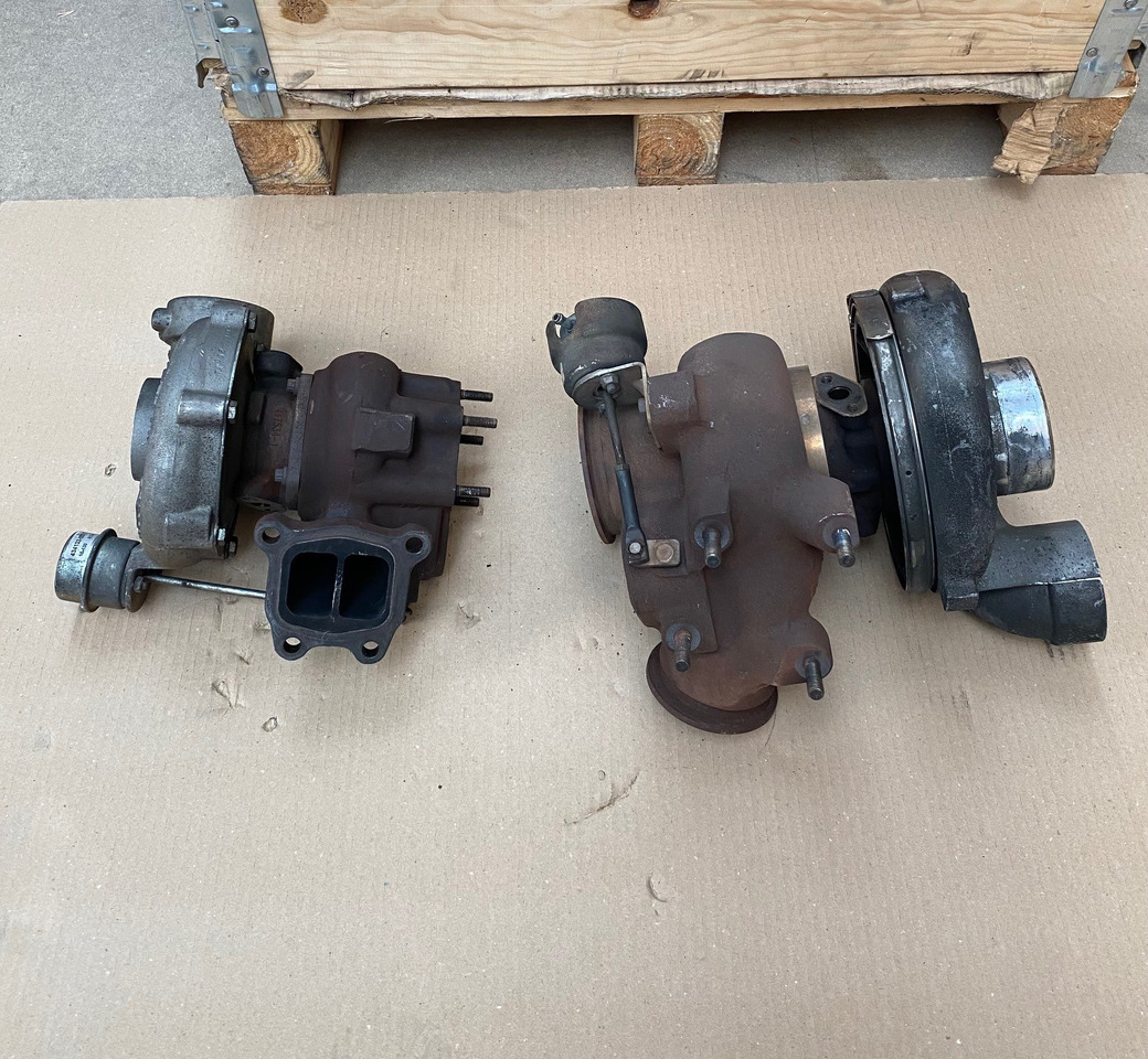 TURBO COMPRESSORE MAN 51091007893 - 51091007907 - Bộ tăng áp cho Xe tải: hình 2 TURBO COMPRESSORE MAN 51091007893 - 51091007907 - Bộ tăng áp cho Xe tải: hình 2