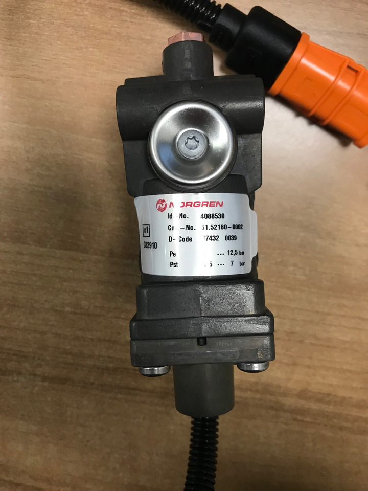 VALVOLA FRENO MOTORE - RIF. MAN 51521600002 - Van phanh cho Xe tải: hình 3 VALVOLA FRENO MOTORE - RIF. MAN 51521600002 - Van phanh cho Xe tải: hình 3