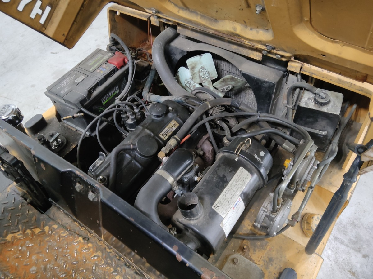 Hyster H2.50XL - Xe nâng: hình 4 Hyster H2.50XL - Xe nâng: hình 4