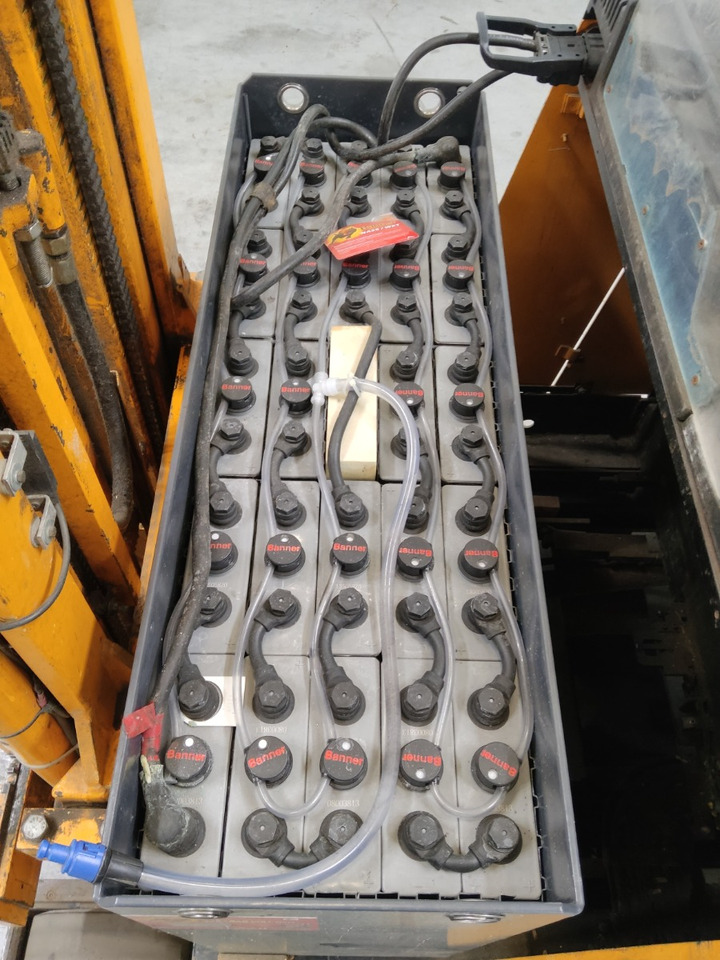 Jungheinrich ETMA13,5 - Xe tải tiếp cận: hình 4 Jungheinrich ETMA13,5 - Xe tải tiếp cận: hình 4