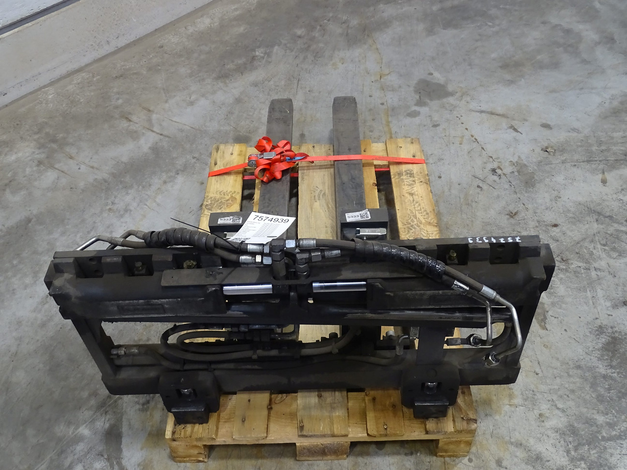Kaup 2T466B - Chĩa cho Thiết bị xử lý vật liệu: hình 3 Kaup 2T466B - Chĩa cho Thiết bị xử lý vật liệu: hình 3