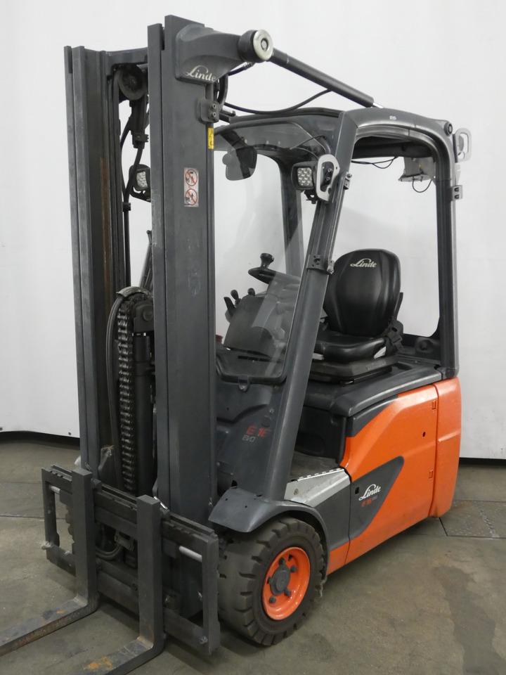 Linde E16C-02 - Xe nâng điện: hình 1 Linde E16C-02 - Xe nâng điện: hình 1