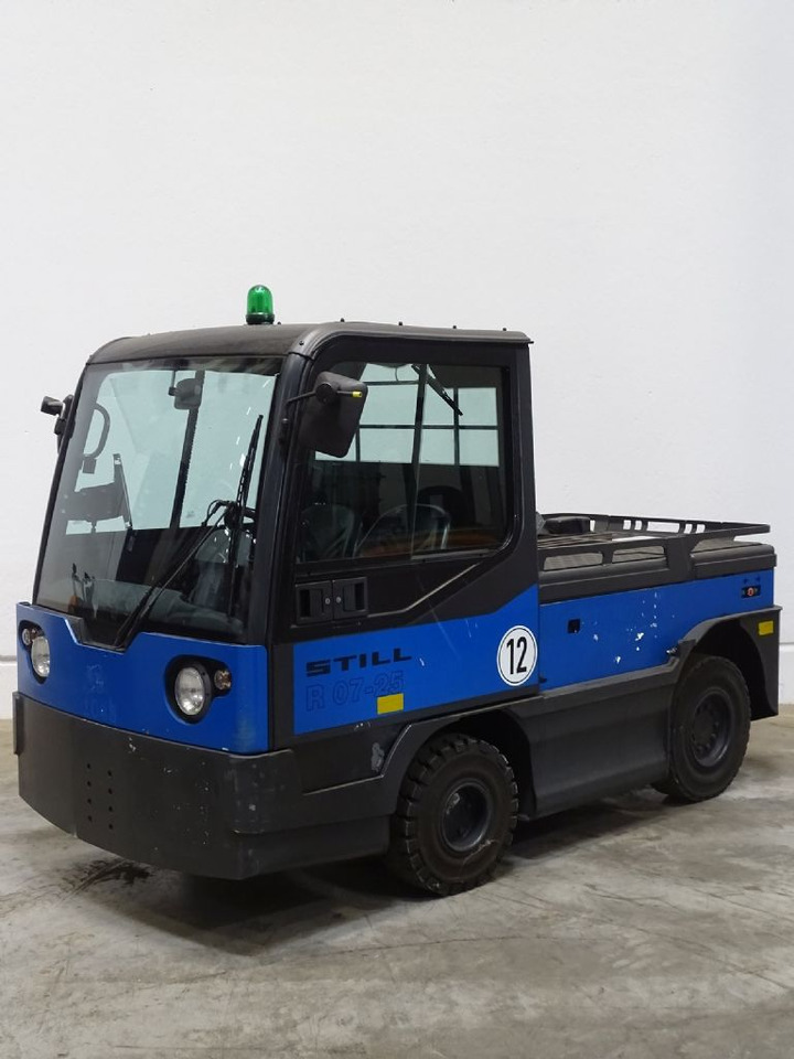 Linde P250 - Xe cày kéo: hình 5 Linde P250 - Xe cày kéo: hình 5