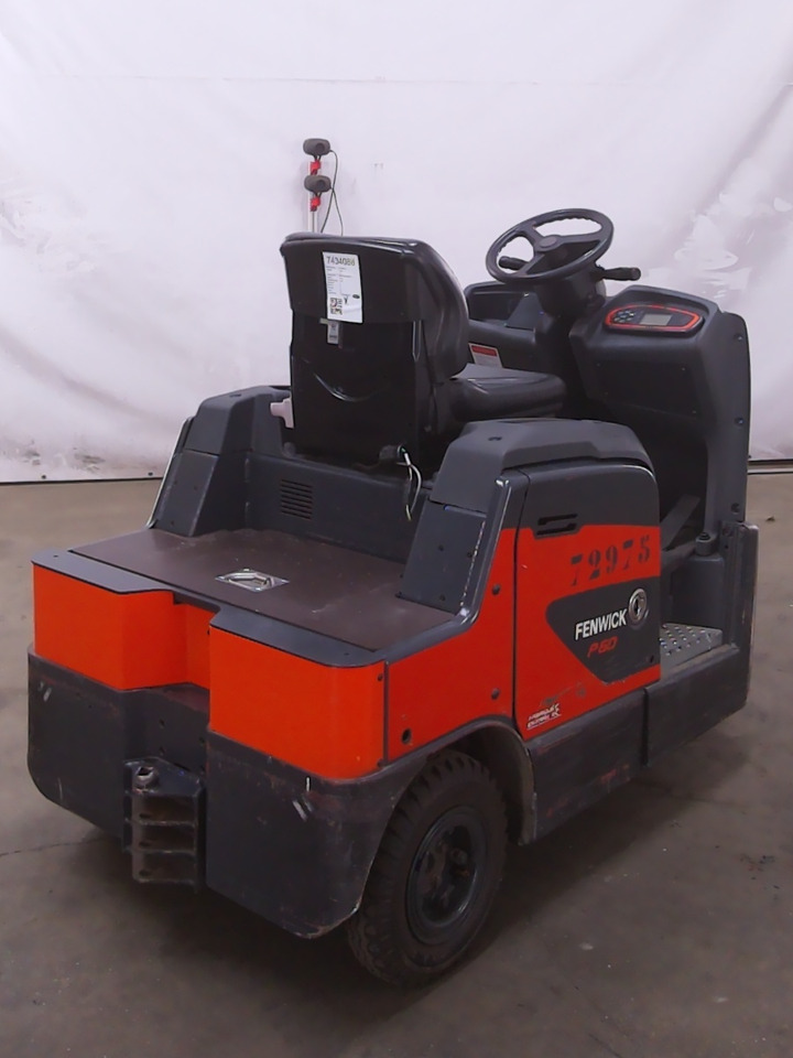 Linde P60 - Xe cày kéo: hình 2 Linde P60 - Xe cày kéo: hình 2