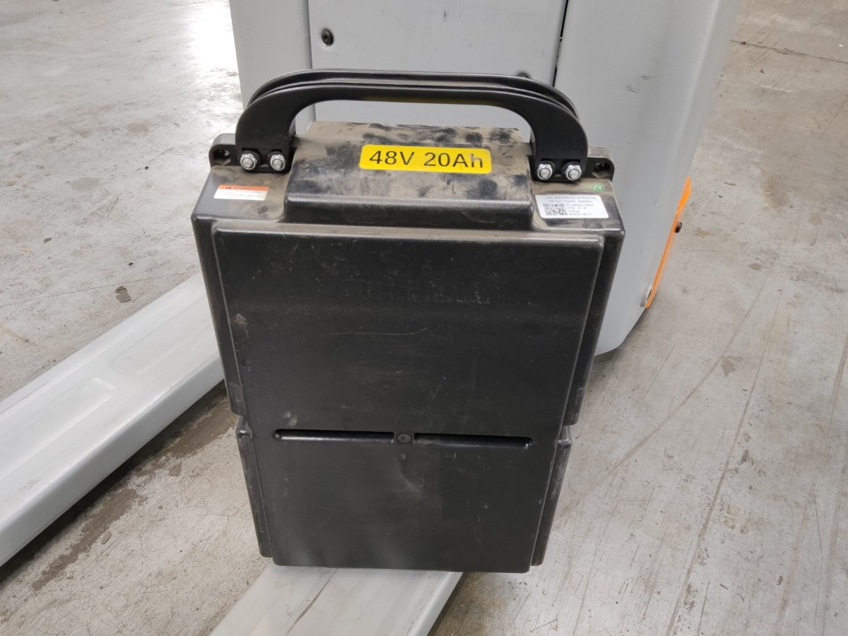 Still ECH15 - Xe tải nâng pallet: hình 4 Still ECH15 - Xe tải nâng pallet: hình 4